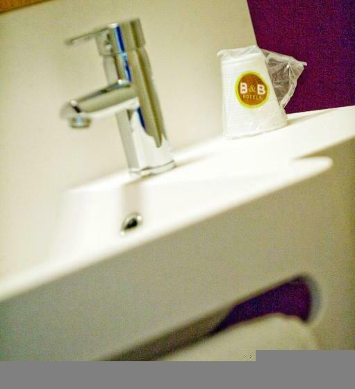 Четырехместный Номер Стандарт, B&b Hotel Saint Nazaire Trignac