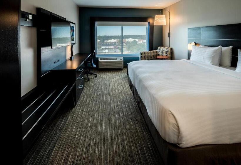 Номер Стандарт Кровать Кинг Адаптированный для Инвалидов, Holiday Inn Express   North Augusta South Carolina, An Ihg