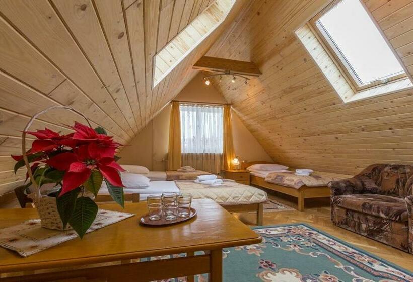 Четырехместный Номер Стандарт, Pensjonat Adria
