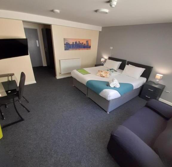 Люкс Superior, Lymedale Suites Studios & Aparthotel In Newcastle Under Lyme & Stoke