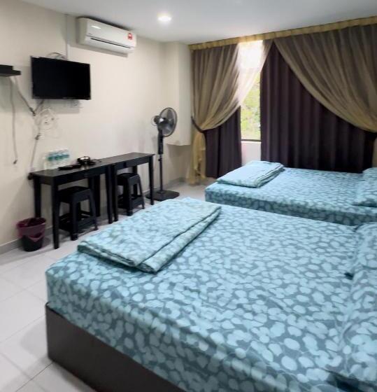 Семейный Номер Deluxe, 西子楼 Czi Budget Hotel Sungai Siput