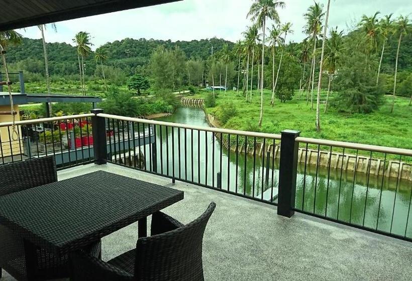 Семейный Номер Deluxe, Beach Villa 23e Siam Royal Bay Resort