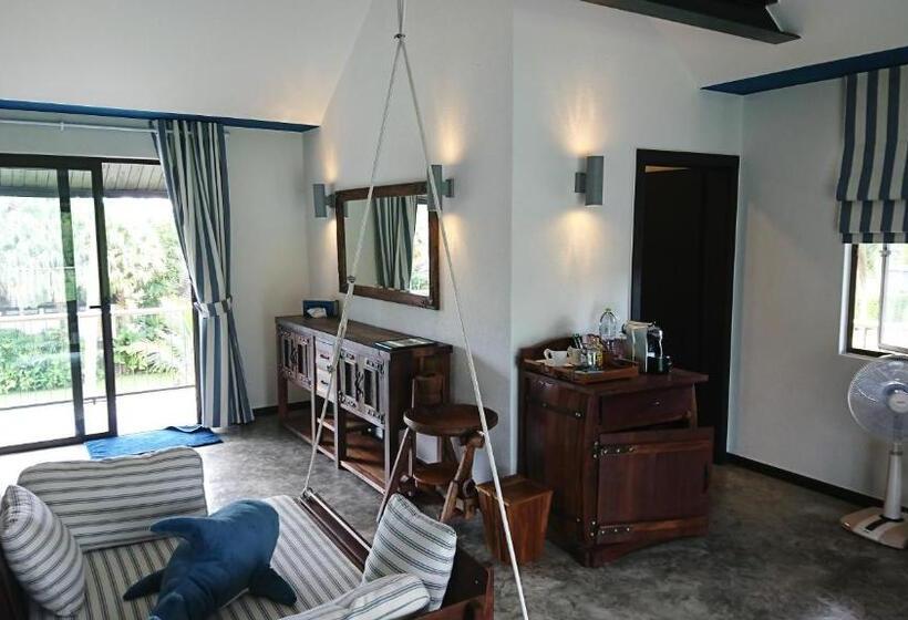 Семейный Номер Deluxe, Beach Villa 23e Siam Royal Bay Resort