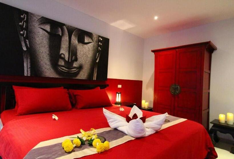 발코니 디럭스 룸, Beach Villa 23e Siam Royal Bay Resort