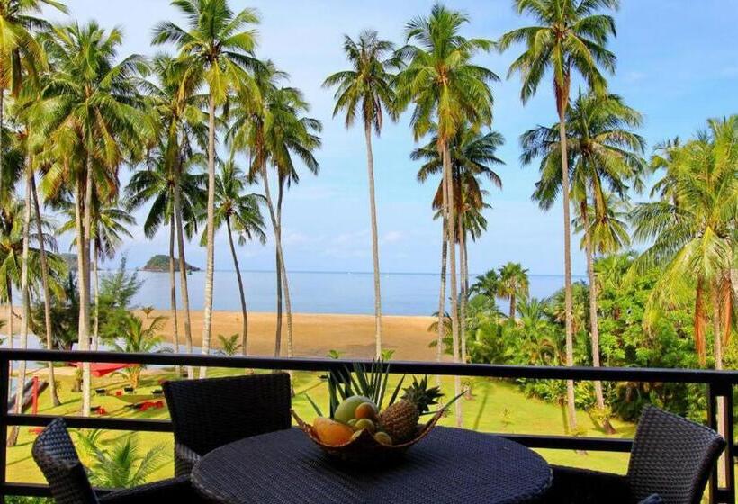 Номер Deluxe с Балконом, Beach Villa 23e Siam Royal Bay Resort