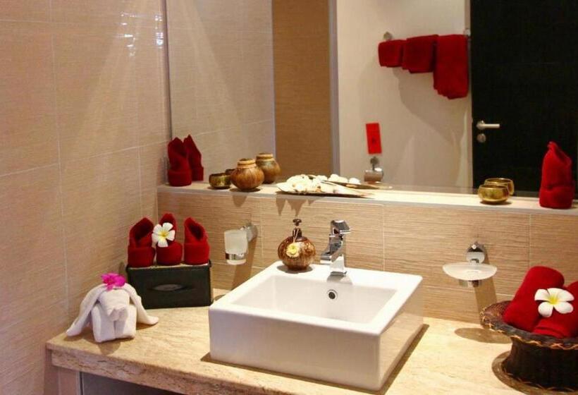 발코니 디럭스 룸, Beach Villa 23e Siam Royal Bay Resort