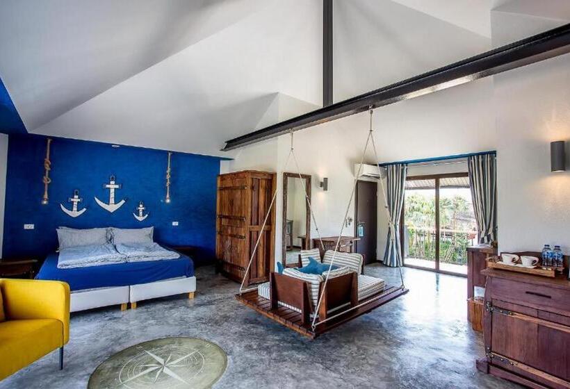 Семейный Номер Deluxe, Beach Villa 23e Siam Royal Bay Resort