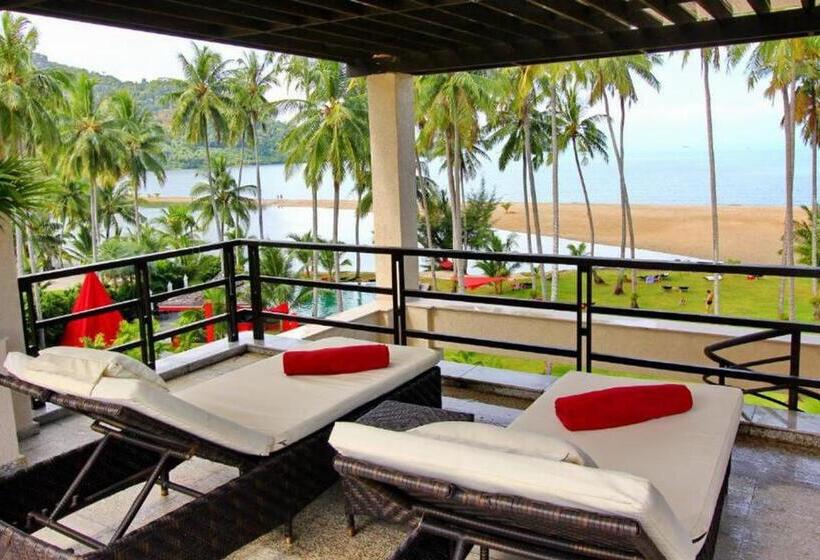 발코니 디럭스 룸, Beach Villa 23e Siam Royal Bay Resort