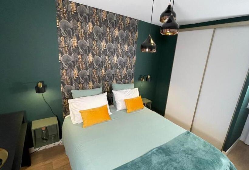带大床的高级房间, Chambre D Hôte Chez Roberto Et Hervé