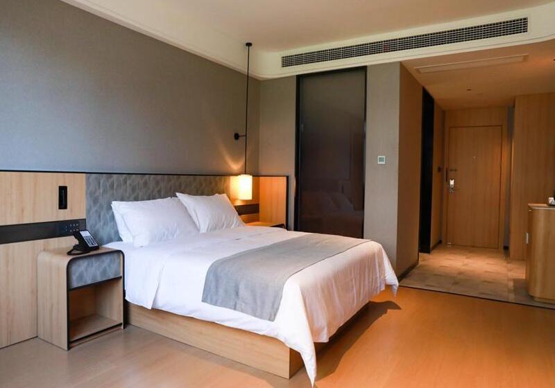 Family Suite, Thank Inn Chain Xinxiang Central Avenue