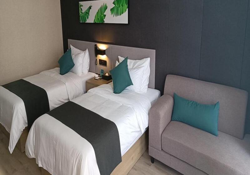 Номер Superior, Thank Inn Chain Yingtan Guixi Eagle Avenue Shengfeng