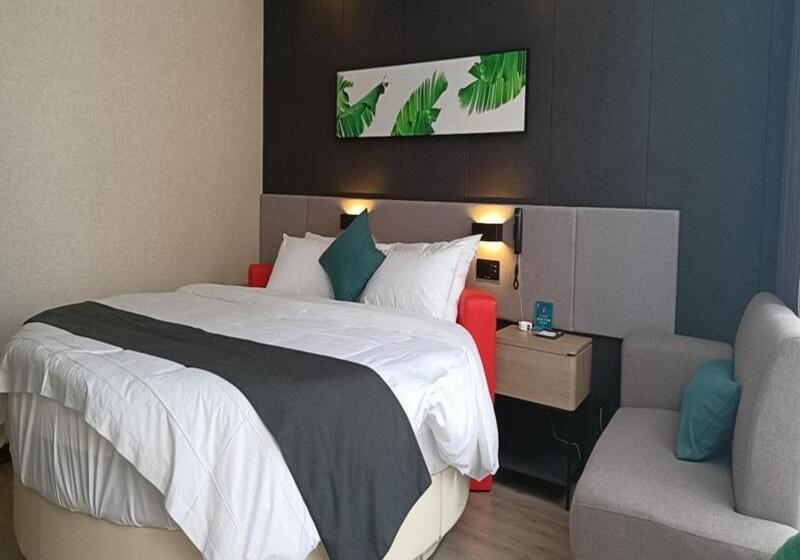 Romantic Room, Thank Inn Chain Yingtan Guixi Eagle Avenue Shengfeng