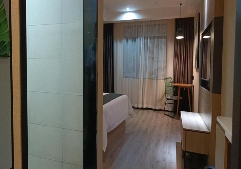 Номер Superior, Thank Inn Chain Yingtan Guixi Eagle Avenue Shengfeng