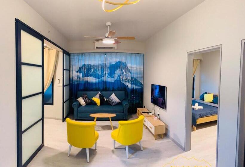 Апартаменты 1 Спальня с Видом, Jq Citypads By Golden Stay