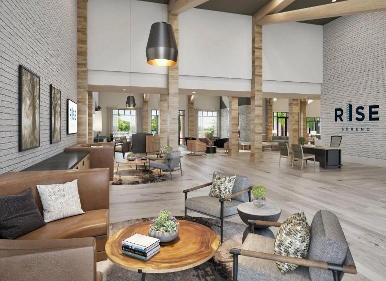 Студия Стандарт, Rise Sereno Apartments By Barsala
