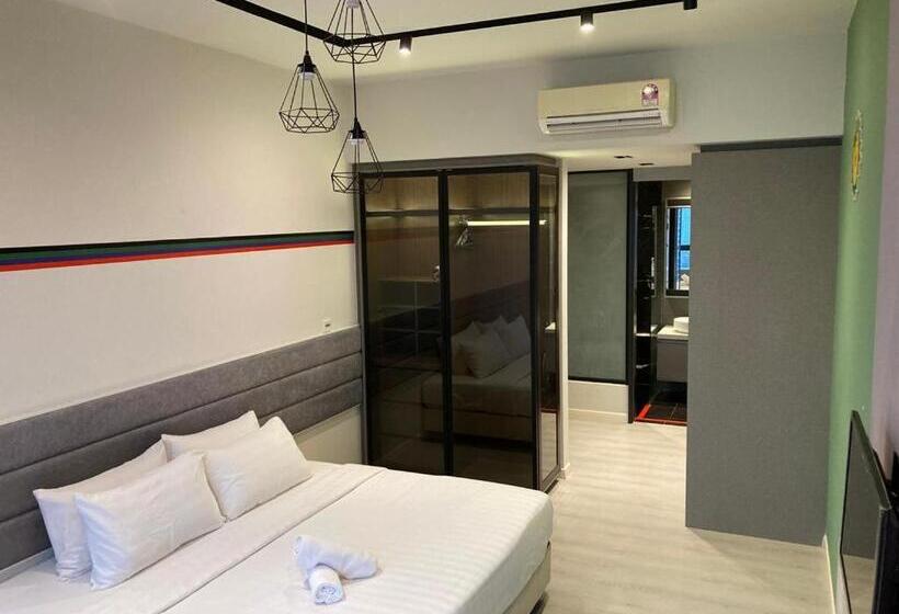 استودیوی لوکس, Studio Klcc Rooftop Pool Sky Gym Pool View
