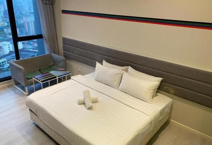 استودیوی لوکس, Studio Klcc Rooftop Pool Sky Gym Pool View