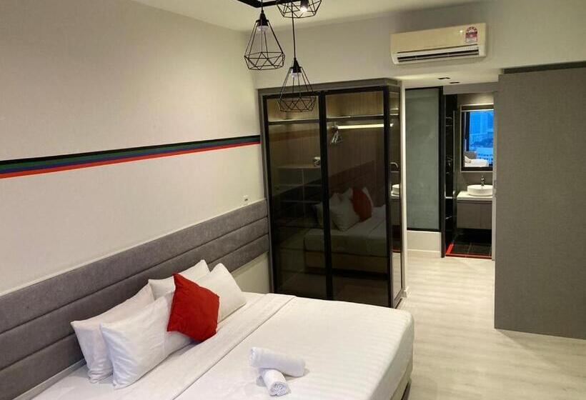 استودیوی لوکس, Studio Klcc Rooftop Pool Sky Gym Pool View