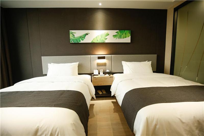 Номер Superior, Thank Inn Chain Hotel Shangqiu Yongcheng Jinbo Grand Plaza