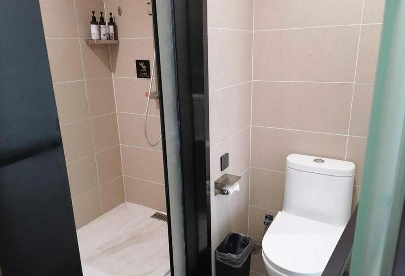 Номер Superior, Thank Inn Chain Hotel Shangqiu Yongcheng Jinbo Grand Plaza