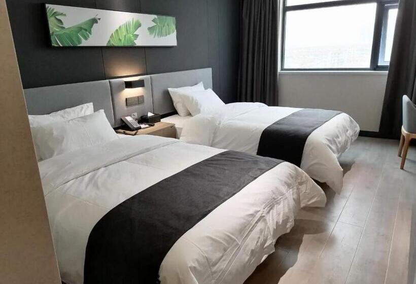 프리미엄 룸, Thank Inn Chain Hotel Shangqiu Yongcheng Jinbo Grand Plaza