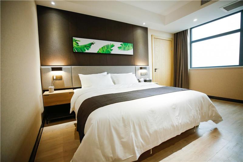Президентский Люкс, Thank Inn Chain Hotel Shangqiu Yongcheng Jinbo Grand Plaza