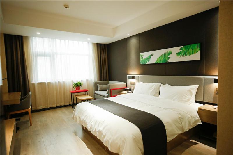 Номер Премиум, Thank Inn Chain Hotel Shangqiu Yongcheng Jinbo Grand Plaza