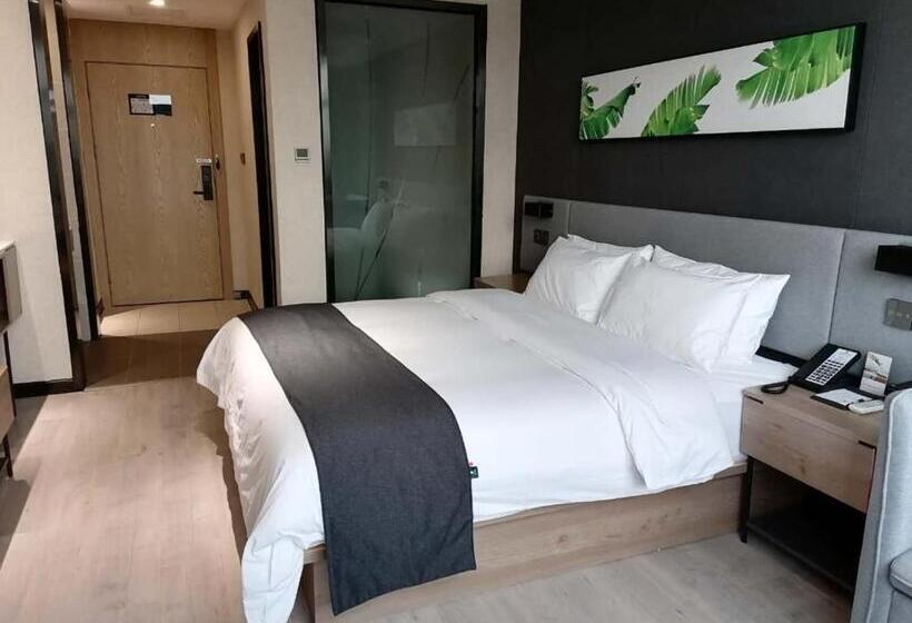 프리미엄 룸, Thank Inn Chain Hotel Shangqiu Yongcheng Jinbo Grand Plaza