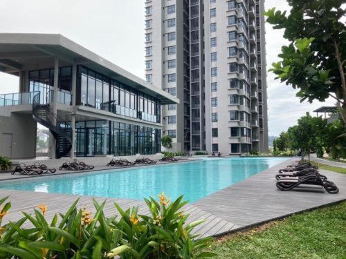 Семейный Номер, Astoria Ampang By Ruma Suites