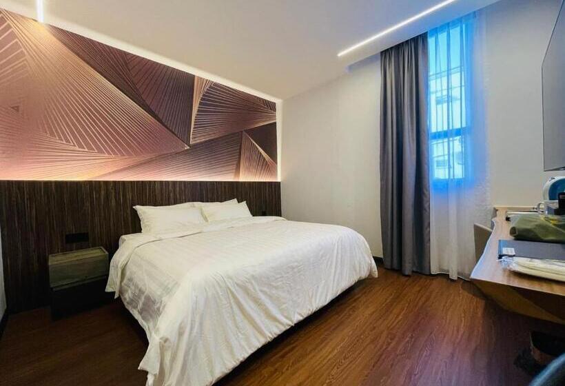 Номер Deluxe Кровать Кинг, Cyther Stay