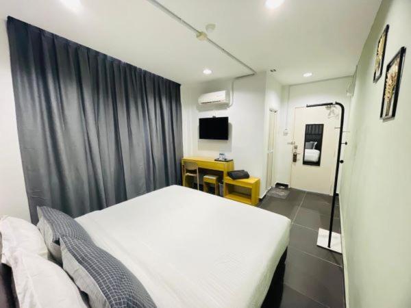 Номер Superior Кровать Кинг, Halo Rooms