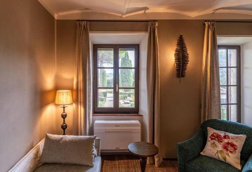 キングサイズベッドのスタンダードルーム, Palazzo Massaini   Le Scuderie