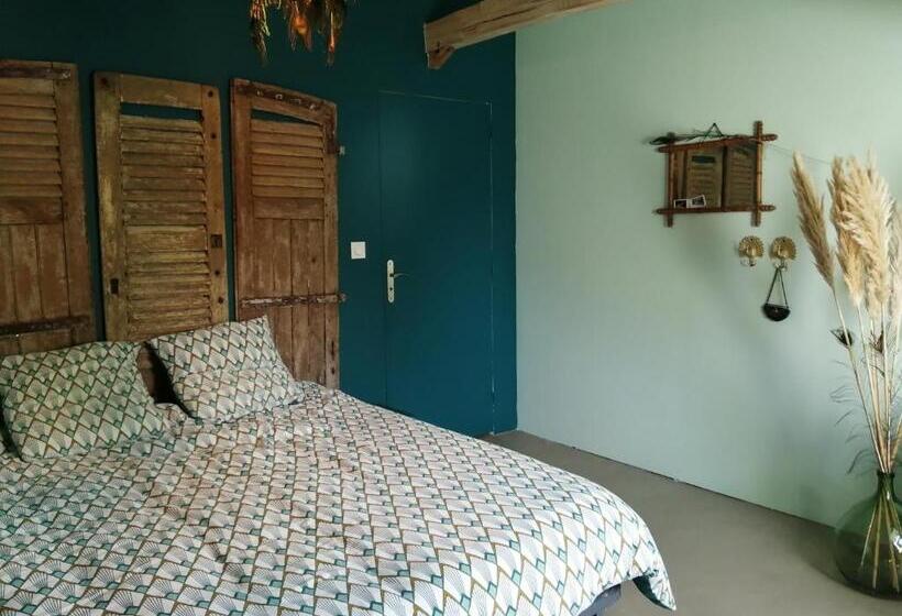 Номер Стандарт Вид на Сад, Les Chambres De Balade Au Jardin