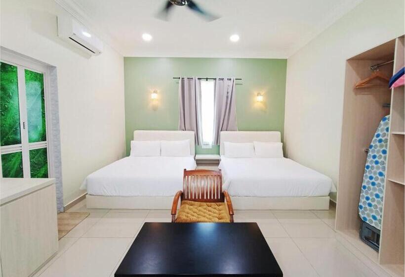 اتاق خانوادگی, Villa Dracaena Melaka With Swimming Pool, Hill View And 20 Minutes To Town
