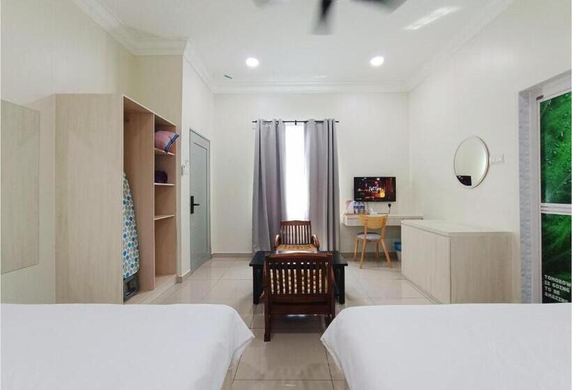 اتاق خانوادگی, Villa Dracaena Melaka With Swimming Pool, Hill View And 20 Minutes To Town