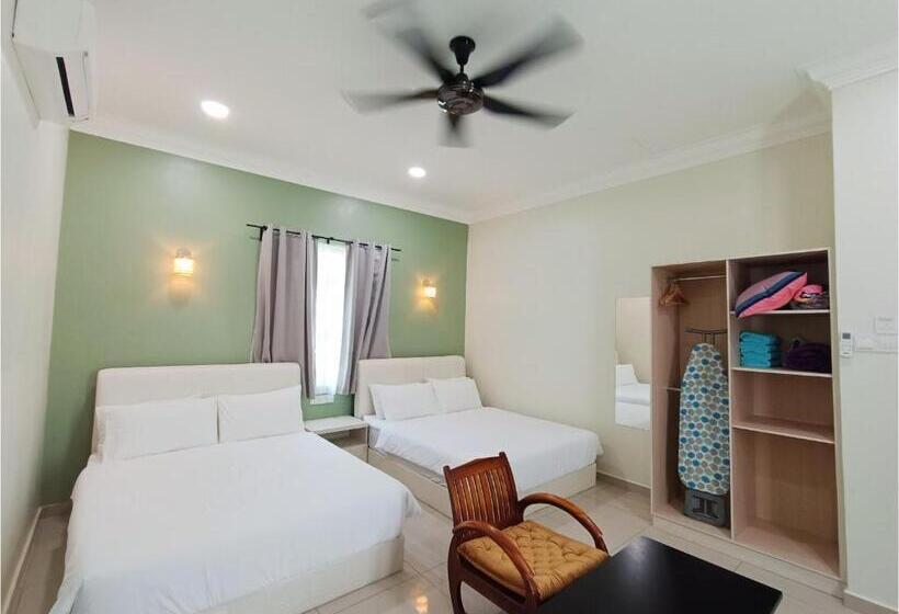اتاق خانوادگی, Villa Dracaena Melaka With Swimming Pool, Hill View And 20 Minutes To Town