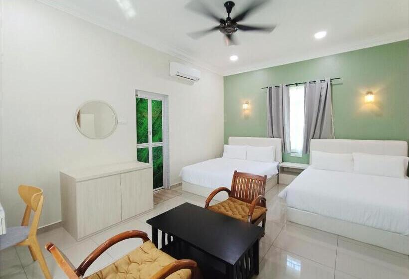 اتاق خانوادگی, Villa Dracaena Melaka With Swimming Pool, Hill View And 20 Minutes To Town