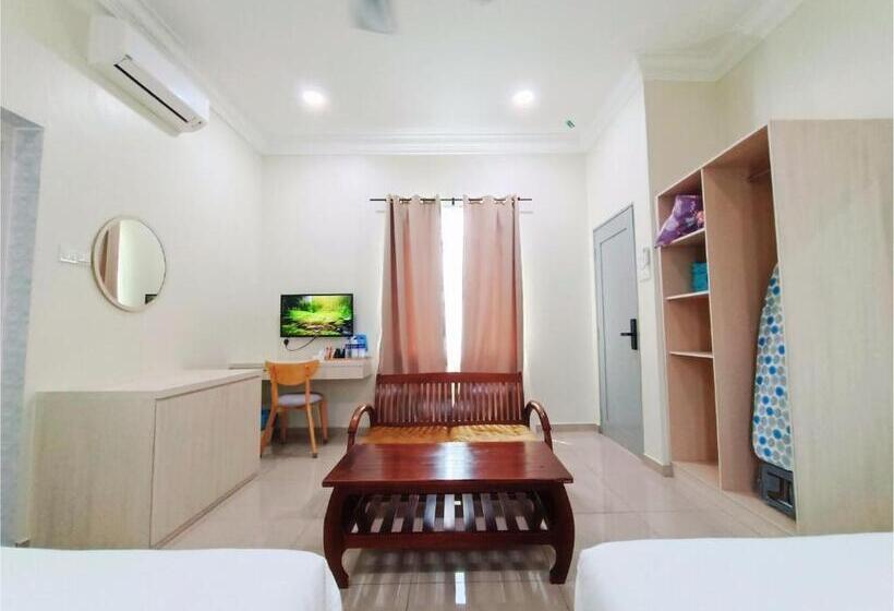 اتاق خانوادگی, Villa Dracaena Melaka With Swimming Pool, Hill View And 20 Minutes To Town