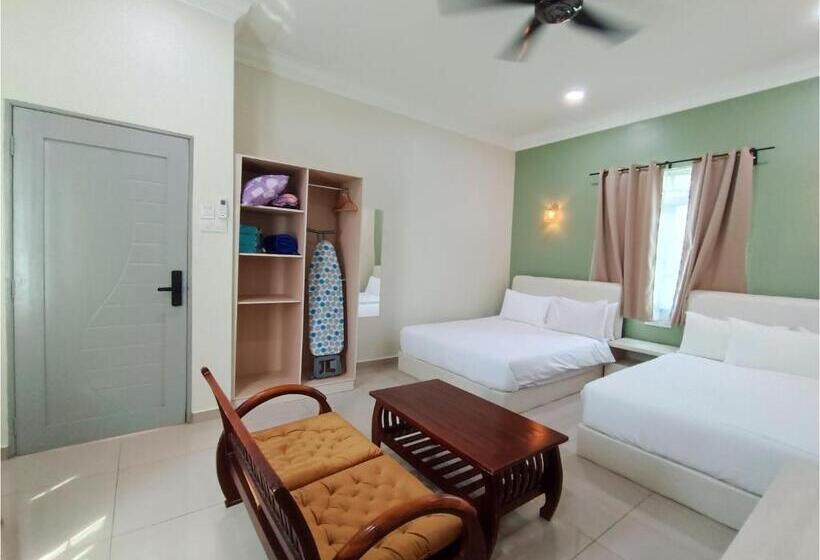 اتاق خانوادگی, Villa Dracaena Melaka With Swimming Pool, Hill View And 20 Minutes To Town