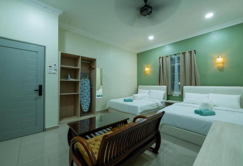اتاق خانوادگی, Villa Dracaena Melaka With Swimming Pool, Hill View And 20 Minutes To Town