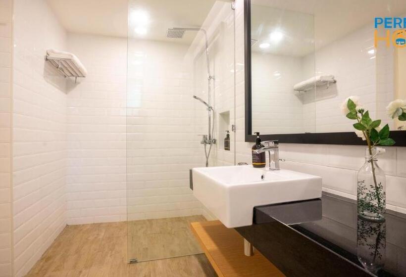 Студия Deluxe, Damai Laut Escape By Perfect Host