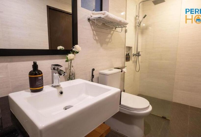 Апартаменты 1 Спальня, Damai Laut Escape By Perfect Host