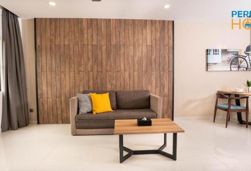 Апартаменты 1 Спальня, Damai Laut Escape By Perfect Host
