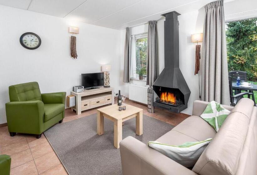 3침실 스탠다드 방갈로, Summio Bungalowpark Het Drentse Wold