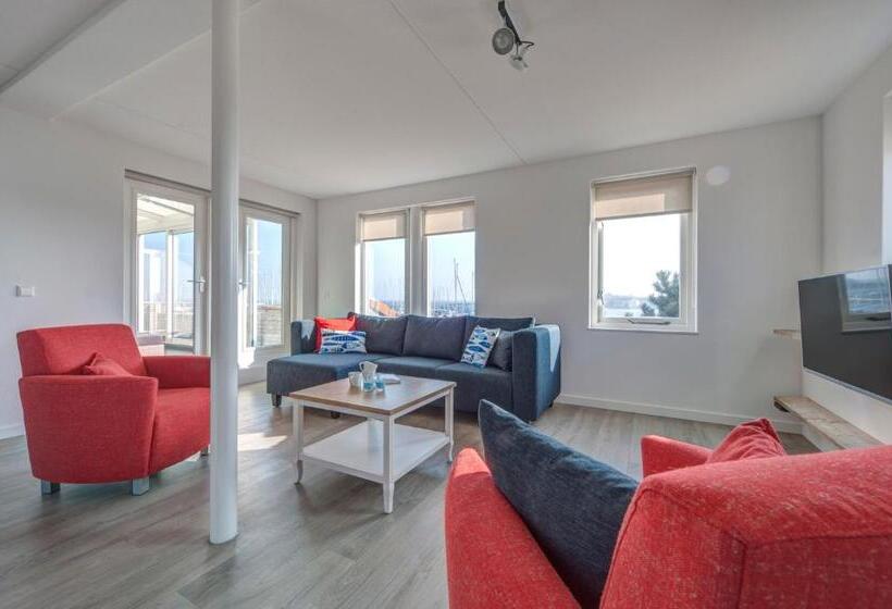 带1个卧室的公寓, Summio Marina Port Zélande