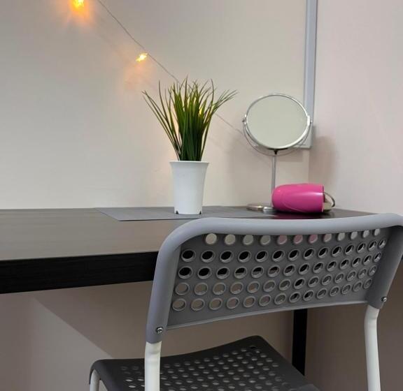 Трехместный Номер Стандарт с Видом, Room1#ig Theme Bargainous#shared Bathroom#3pax#2min Kek Lok Si