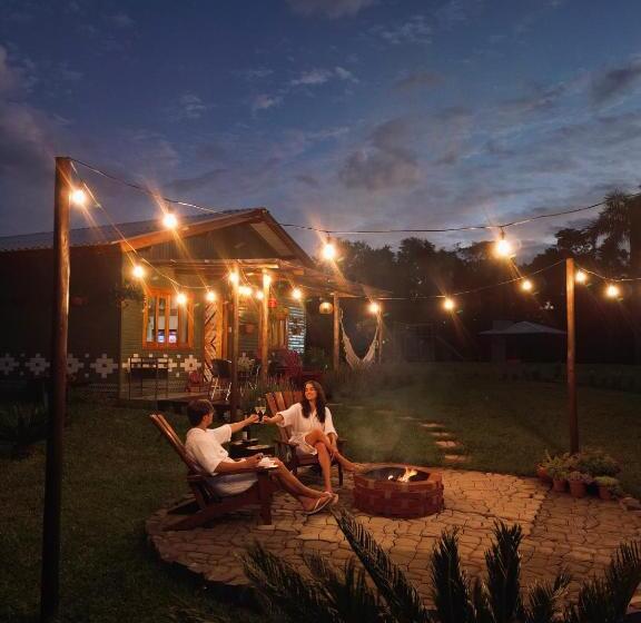 کلبه ییلاقی, Refúgio Do Sol Park Pousada   Cabana   Hospedagem