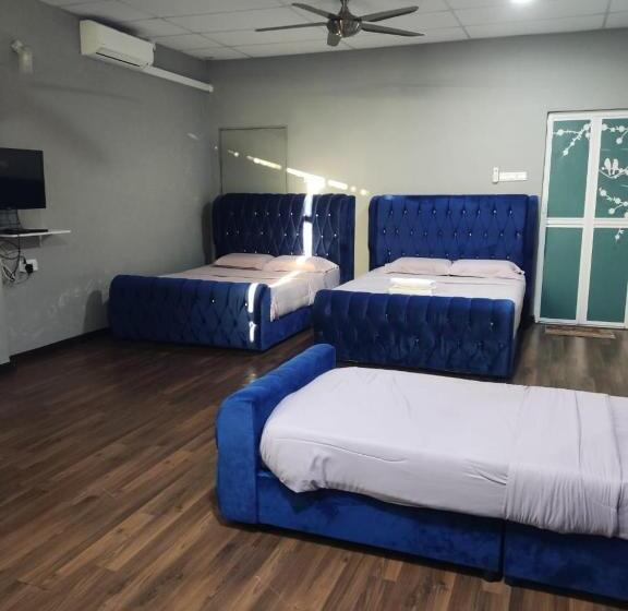 Трехместный Номер Комфорт, Mann Maju Inn & Hotel Kuala Berang