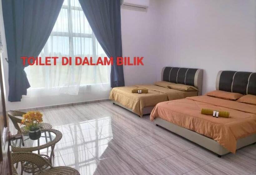 패밀리 룸, Kangar Jaya Lodging