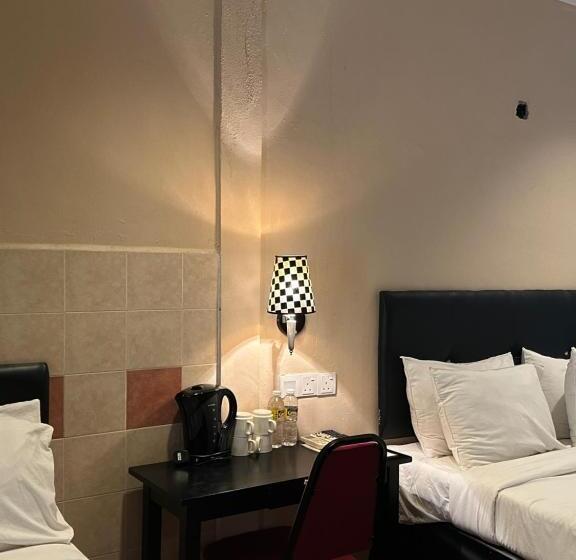 Номер Deluxe, Terinai Tasoh Lake View Resort